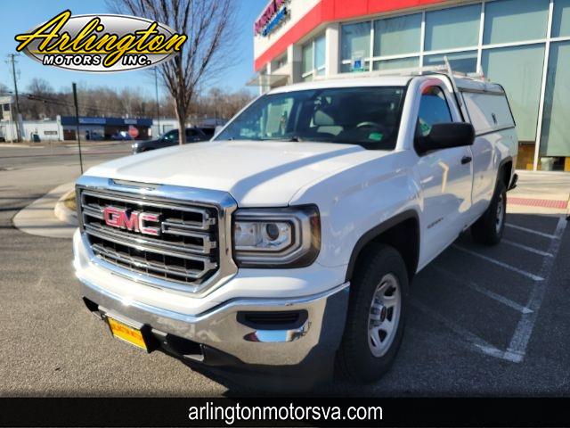 2017 GMC Sierra 1500 2WD Reg Cab 133.0"