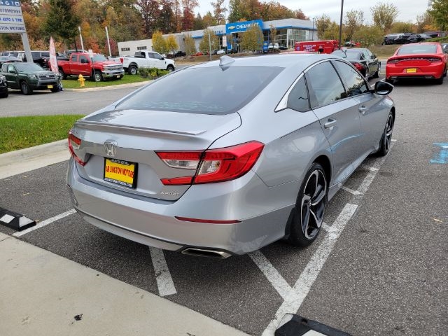 Honda Accord Sedan Sport 1.5T CVT 2019 Honda Accord Sedan Sport 1.5T CVT 2019
