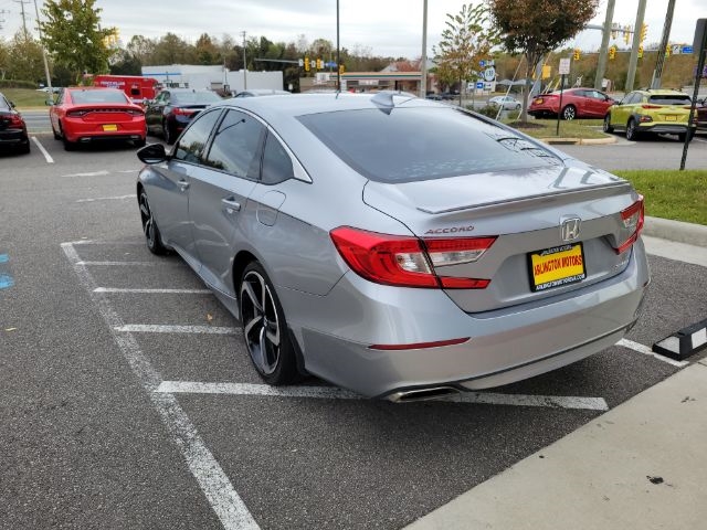 Honda Accord Sedan Sport 1.5T CVT 2019 Honda Accord Sedan Sport 1.5T CVT 2019