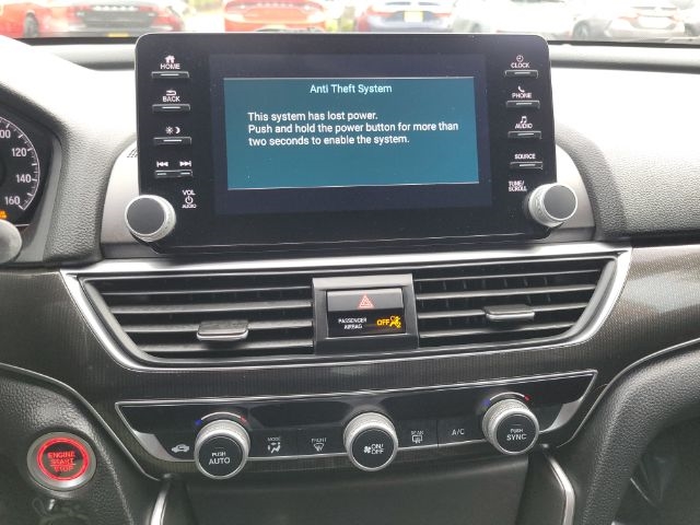 Honda Accord Sedan Sport 1.5T CVT 2019 Honda Accord Sedan Sport 1.5T CVT 2019