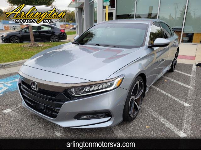 2019 Honda Accord Sedan Sport 1.5T CVT