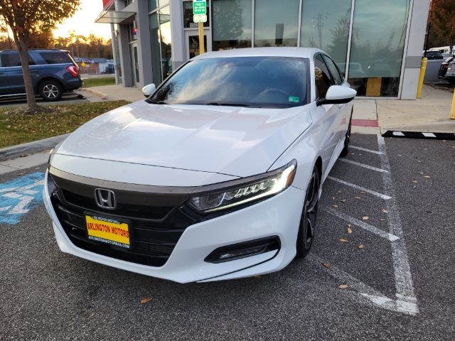 2020 Honda Accord Sedan Sport 1.5T CVT