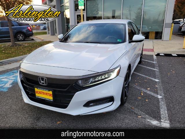 2020 Honda Accord Sedan Sport 1.5T CVT