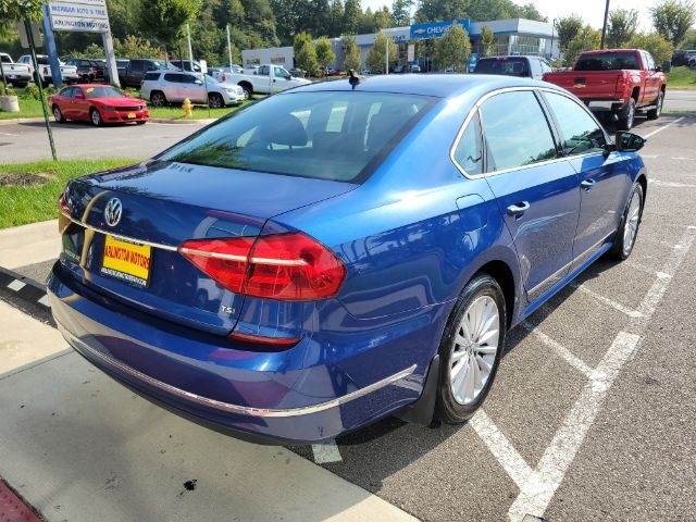 Volkswagen Passat 4dr Sdn 1.8T Auto SE PZEV 2016 Volkswagen Passat 4dr Sdn 1.8T Auto SE PZEV 2016