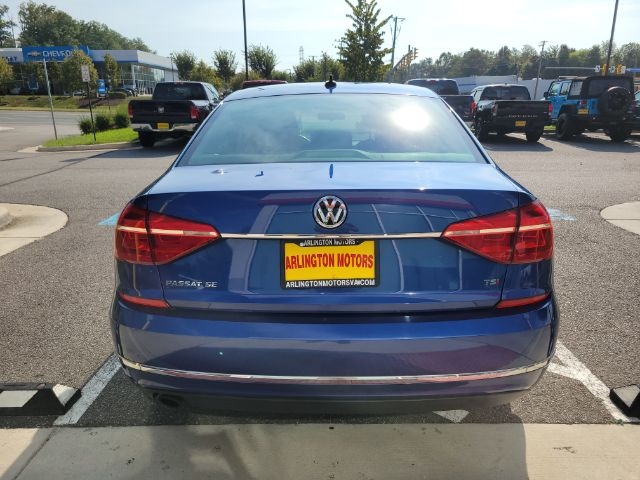 Volkswagen Passat 4dr Sdn 1.8T Auto SE PZEV 2016 Volkswagen Passat 4dr Sdn 1.8T Auto SE PZEV 2016