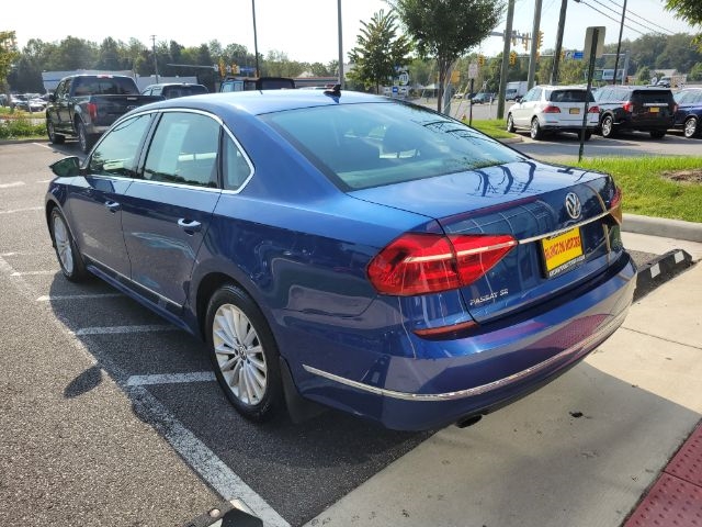 Volkswagen Passat 4dr Sdn 1.8T Auto SE PZEV 2016 Volkswagen Passat 4dr Sdn 1.8T Auto SE PZEV 2016