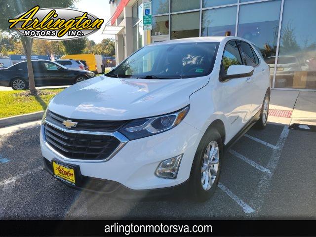 2018 Chevrolet Equinox FWD 4dr LT w/1LT