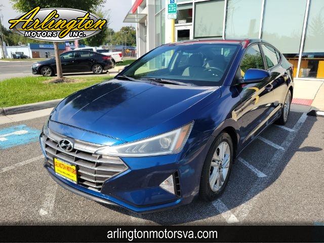 2020 Hyundai Elantra SEL IVT SULEV