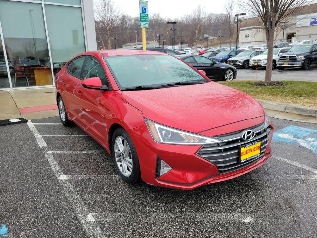 Hyundai Elantra SEL IVT SULEV 2020