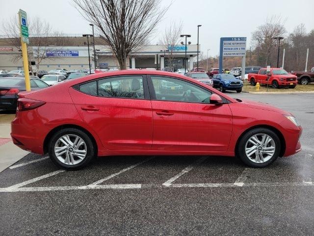 Hyundai Elantra SEL IVT SULEV 2020