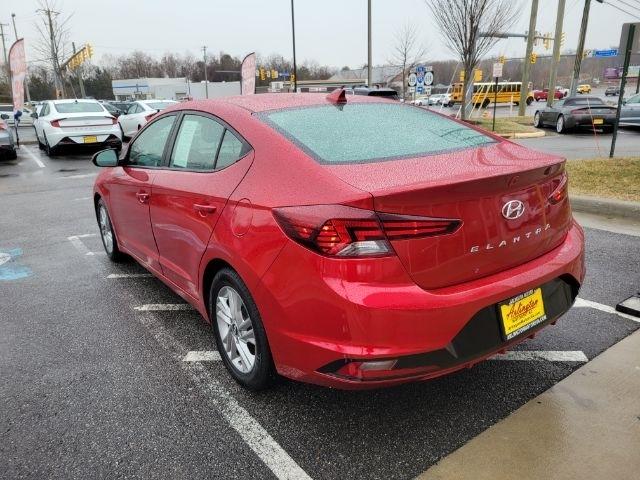 Hyundai Elantra SEL IVT SULEV 2020