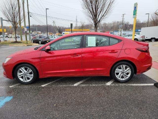 Hyundai Elantra SEL IVT SULEV 2020