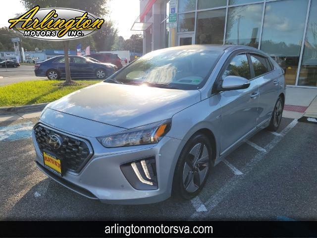 2020 Hyundai Ioniq Hybrid Limited Hatchback