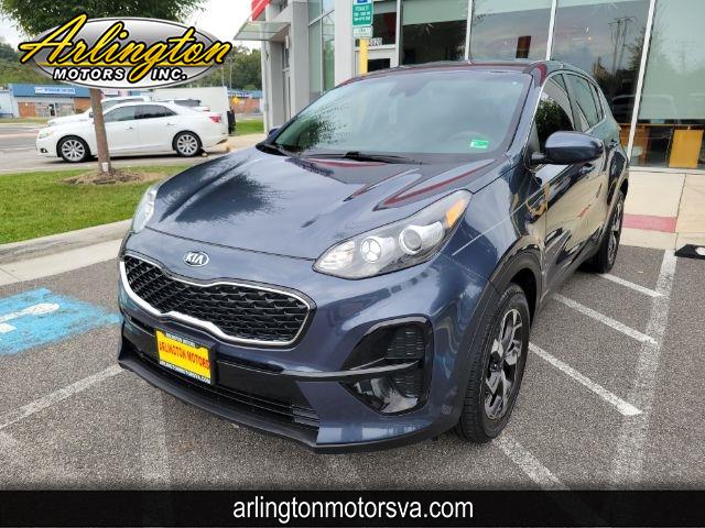 2020 Kia Sportage LX FWD