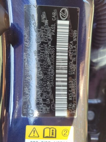 Lexus ES ES 350 FWD 2018 Lexus ES ES 350 FWD 2018