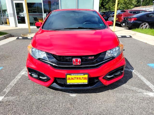 Honda Civic Coupe 2dr Man Si 2015