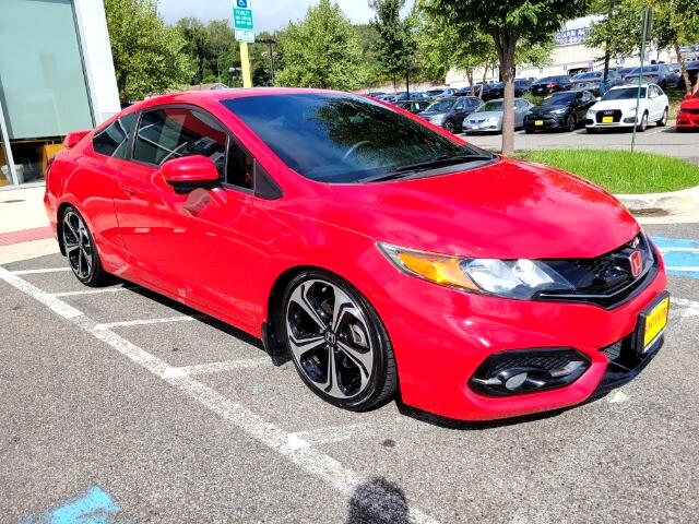 Honda Civic Coupe 2dr Man Si 2015