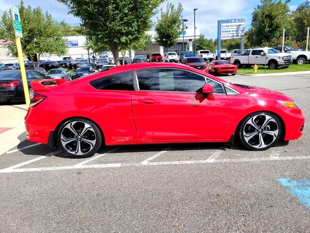 Honda Civic Coupe 2dr Man Si 2015