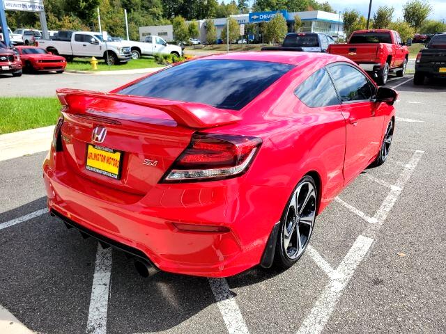 Honda Civic Coupe 2dr Man Si 2015