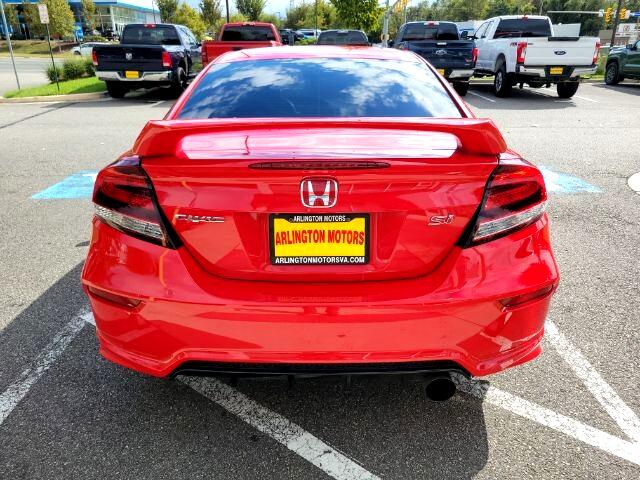 Honda Civic Coupe 2dr Man Si 2015
