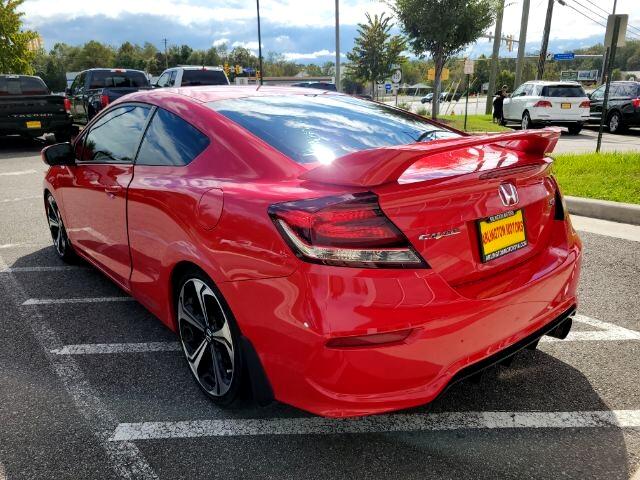 Honda Civic Coupe 2dr Man Si 2015