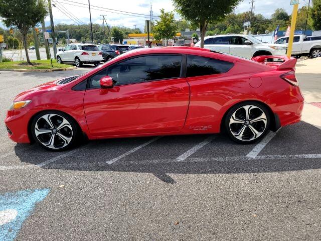 Honda Civic Coupe 2dr Man Si 2015