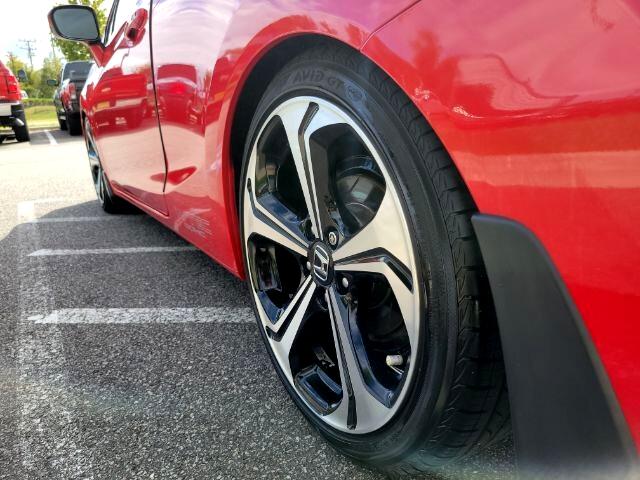 Honda Civic Coupe 2dr Man Si 2015