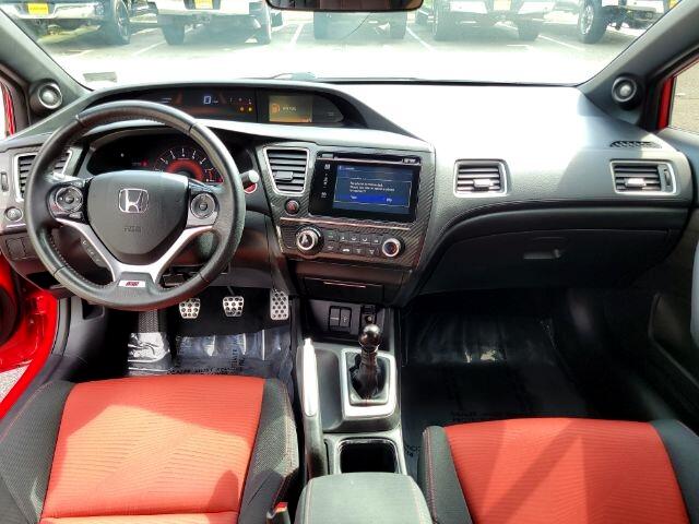 Honda Civic Coupe 2dr Man Si 2015