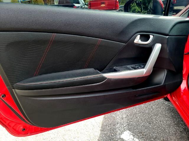 Honda Civic Coupe 2dr Man Si 2015