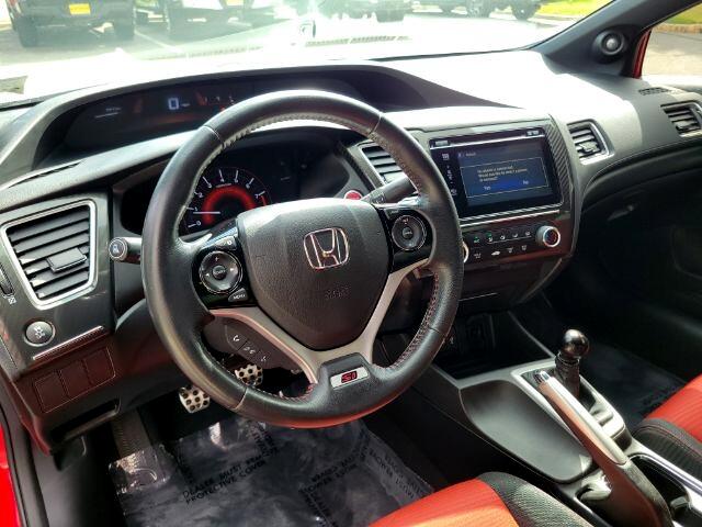 Honda Civic Coupe 2dr Man Si 2015