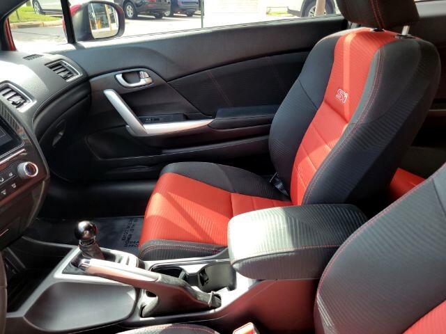 Honda Civic Coupe 2dr Man Si 2015