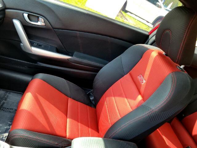 Honda Civic Coupe 2dr Man Si 2015