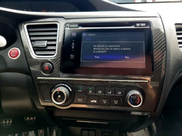 Honda Civic Coupe 2dr Man Si 2015