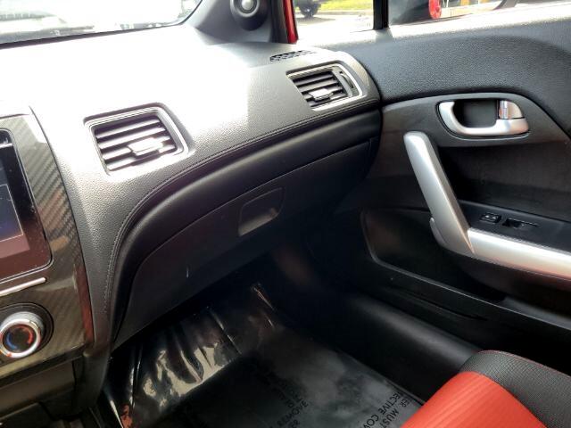 Honda Civic Coupe 2dr Man Si 2015