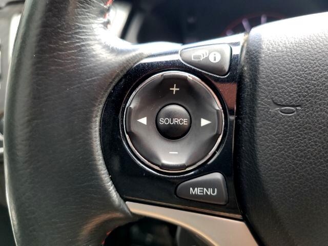 Honda Civic Coupe 2dr Man Si 2015