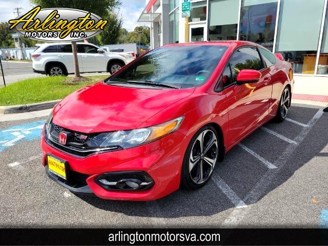 2015 Honda Civic Coupe 2dr Man Si w/Summer Tires & Navi
