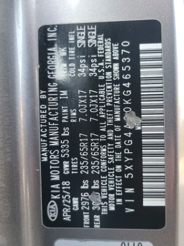 Kia Sorento LX FWD 2019