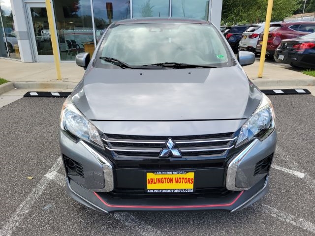 Mitsubishi Mirage Carbonite Edition CVT 2021 Mitsubishi Mirage Carbonite Edition CVT 2021