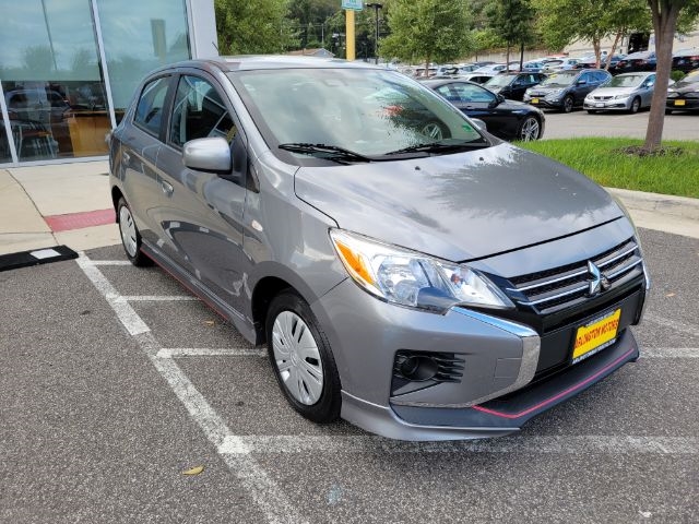 Mitsubishi Mirage Carbonite Edition CVT 2021 Mitsubishi Mirage Carbonite Edition CVT 2021