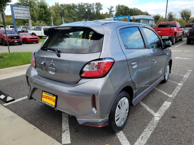 Mitsubishi Mirage Carbonite Edition CVT 2021 Mitsubishi Mirage Carbonite Edition CVT 2021