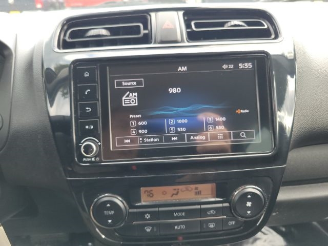 Mitsubishi Mirage Carbonite Edition CVT 2021 Mitsubishi Mirage Carbonite Edition CVT 2021