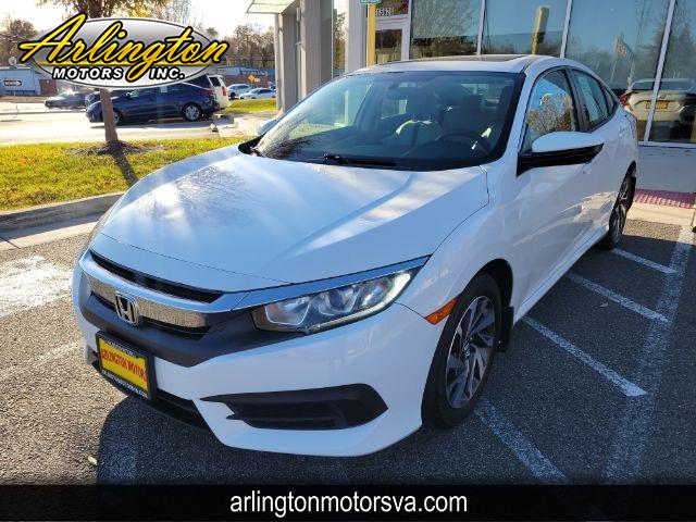 2016 Honda Civic Sedan 4dr CVT EX
