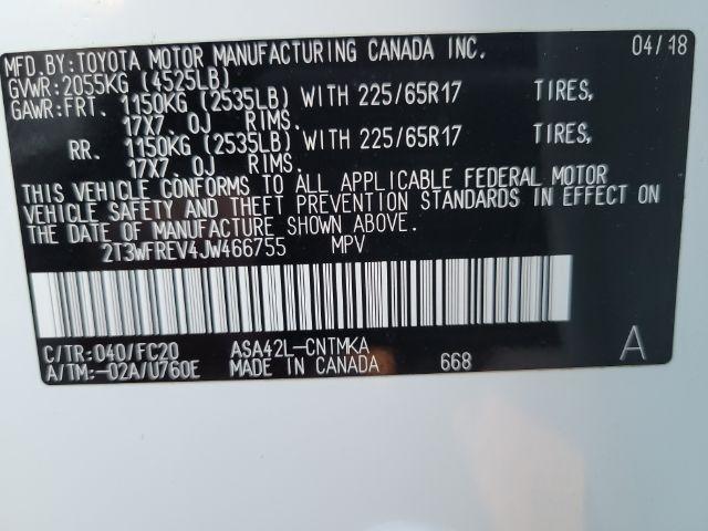 Toyota RAV4 Adventure FWD (Natl) 2018