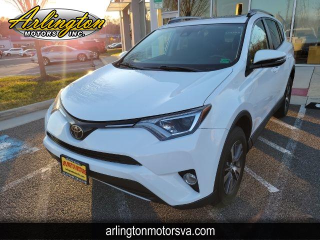 Toyota RAV4 Adventure FWD (Natl) 2018
