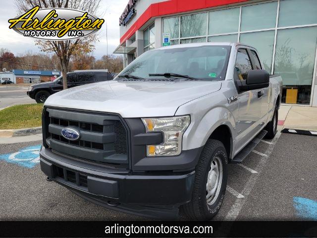 2017 Ford F-150 XL 4WD SuperCab 6.5' Box