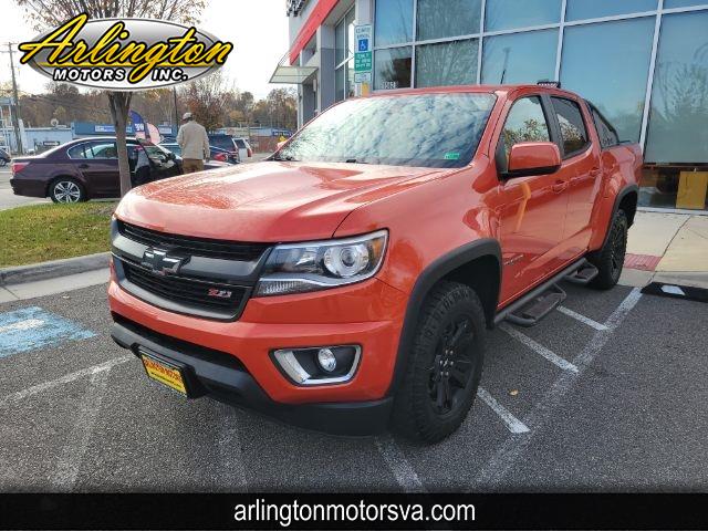 2016 Chevrolet Colorado 4WD Crew Cab 128.3" Z71