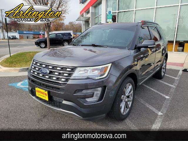 2017 Ford Explorer Limited 4WD
