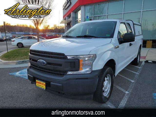 2019 Ford F-150 XL 4WD SuperCab 6.5' Box