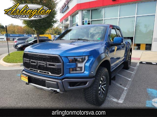 2020 Ford F-150 Raptor 4WD SuperCab 5.5' Box