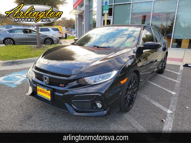 2020 Honda Civic Si Sedan Manual w/Summer Tires